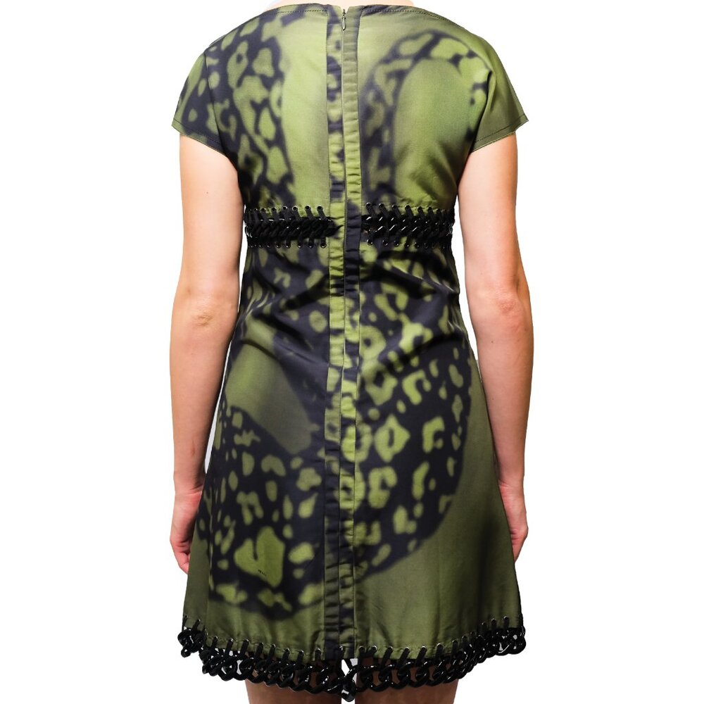 Prada Leopard Shift Dress - Picture 3 of 9